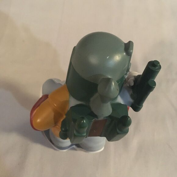 Star Wars Boba Fett 2008 Vinyl Plastic Bath Toy Lucasfilm Ltd Used See Info - Picture 5 of 7